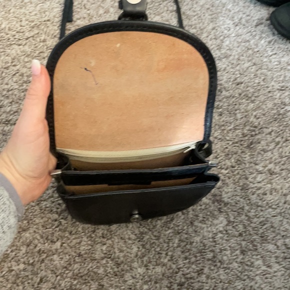 Cross body saddle bag - Picture 2 of 6